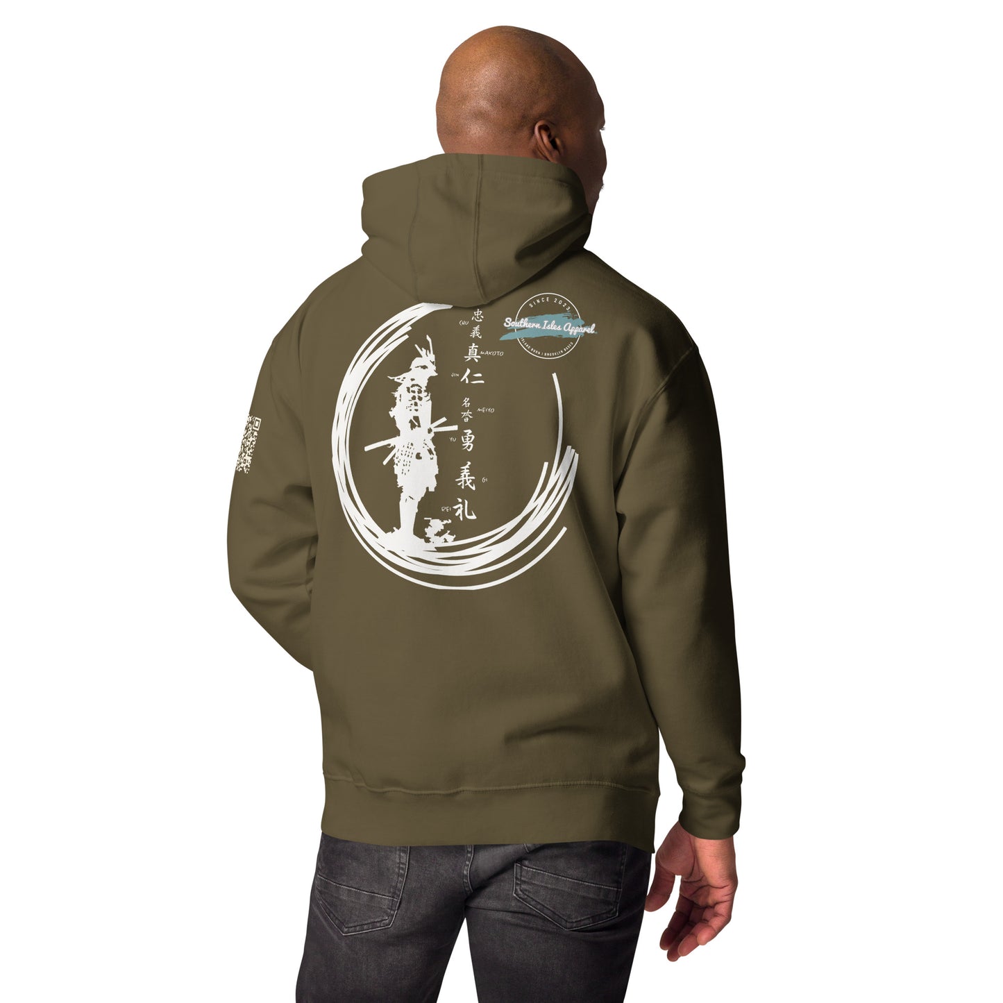 The "Southern Samurai" Unisex Hoodie