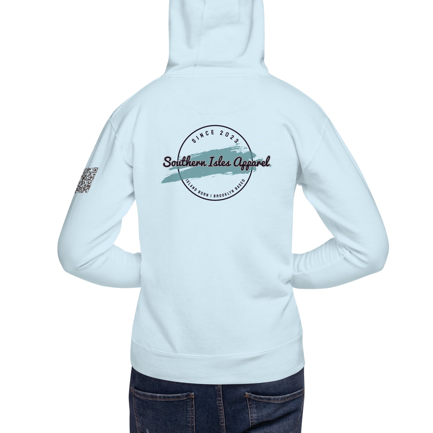 The "Omari" Unisex Hoodie (Light Tones)
