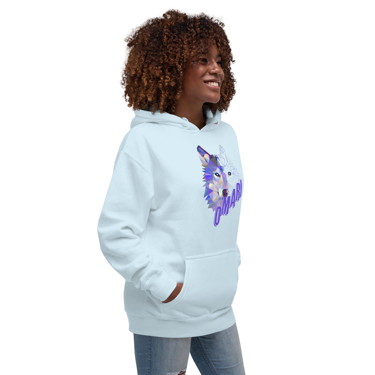 The "Omari" Unisex Hoodie (Light Tones)