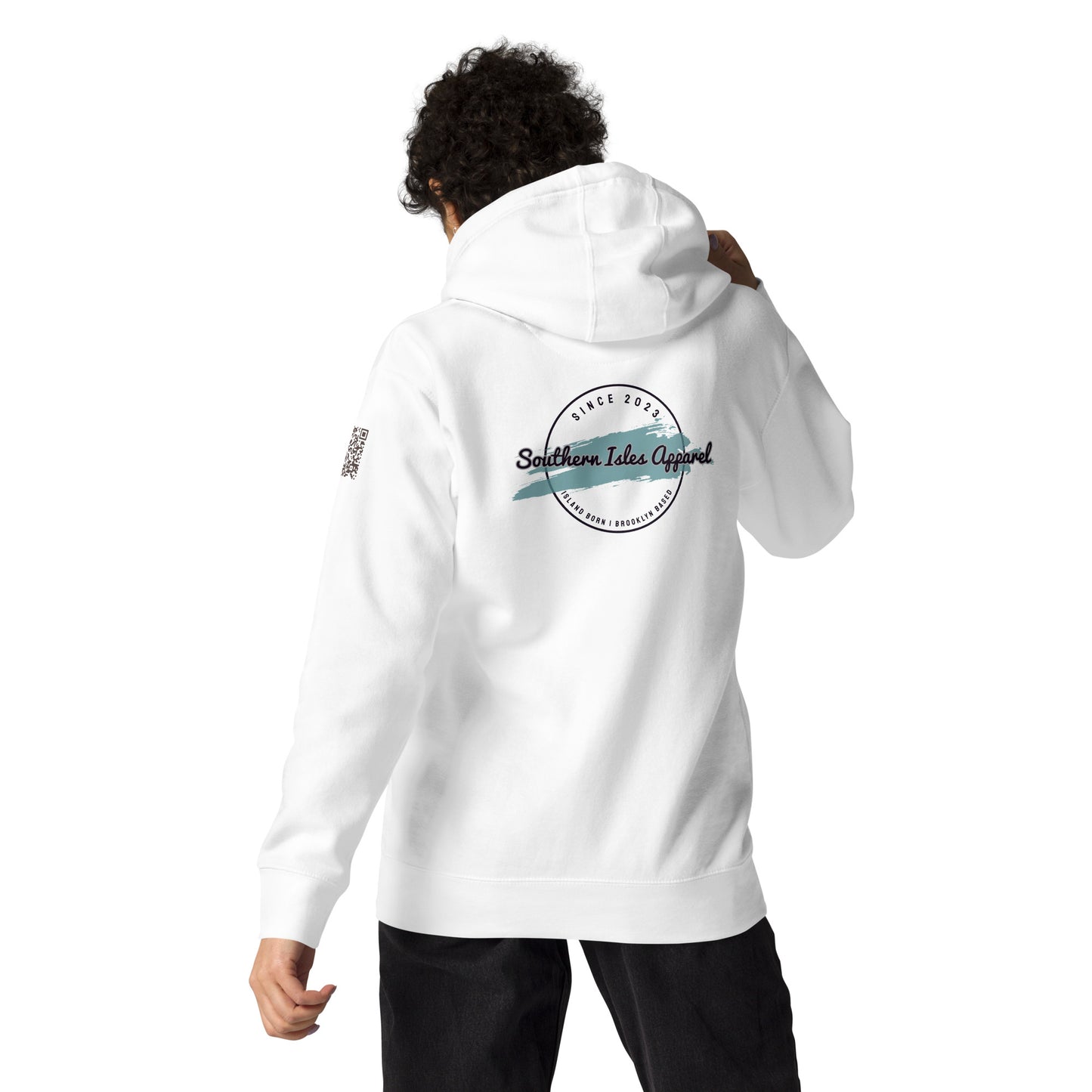 The "Omari" Unisex Hoodie (Light Tones)