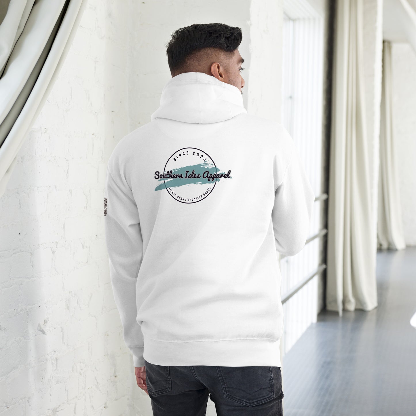 The "Omari" Unisex Hoodie (Light Tones)