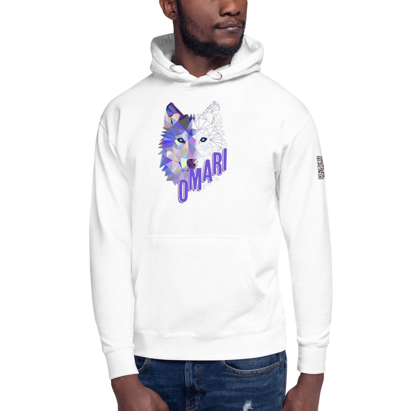 The "Omari" Unisex Hoodie (Light Tones)