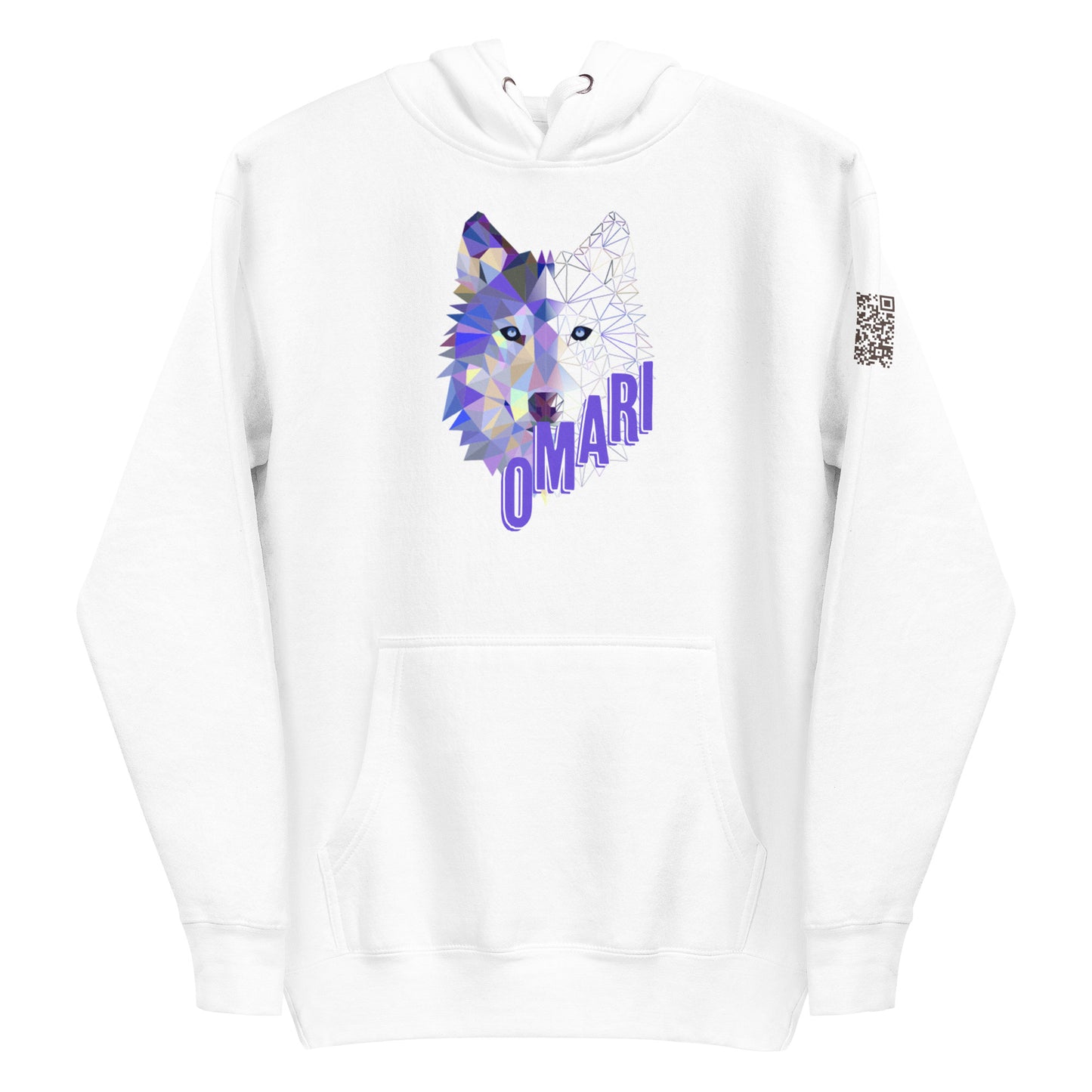 The "Omari" Unisex Hoodie (Light Tones)