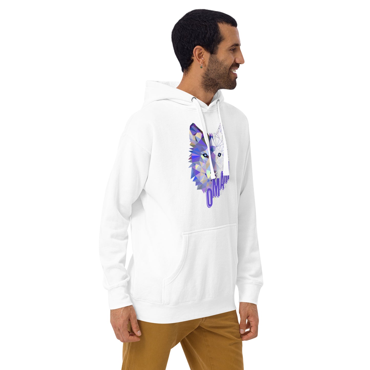 The "Omari" Unisex Hoodie (Light Tones)