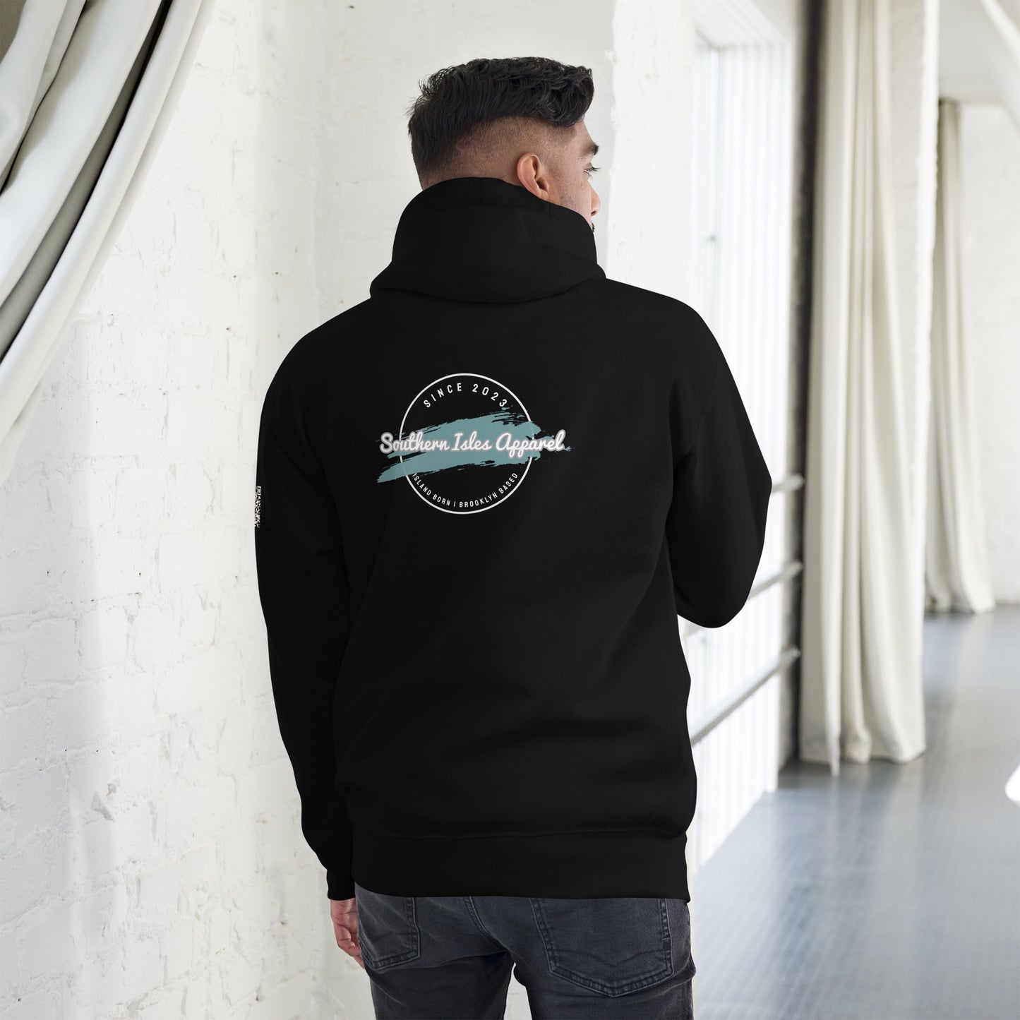The "Omari" Unisex Hoodie