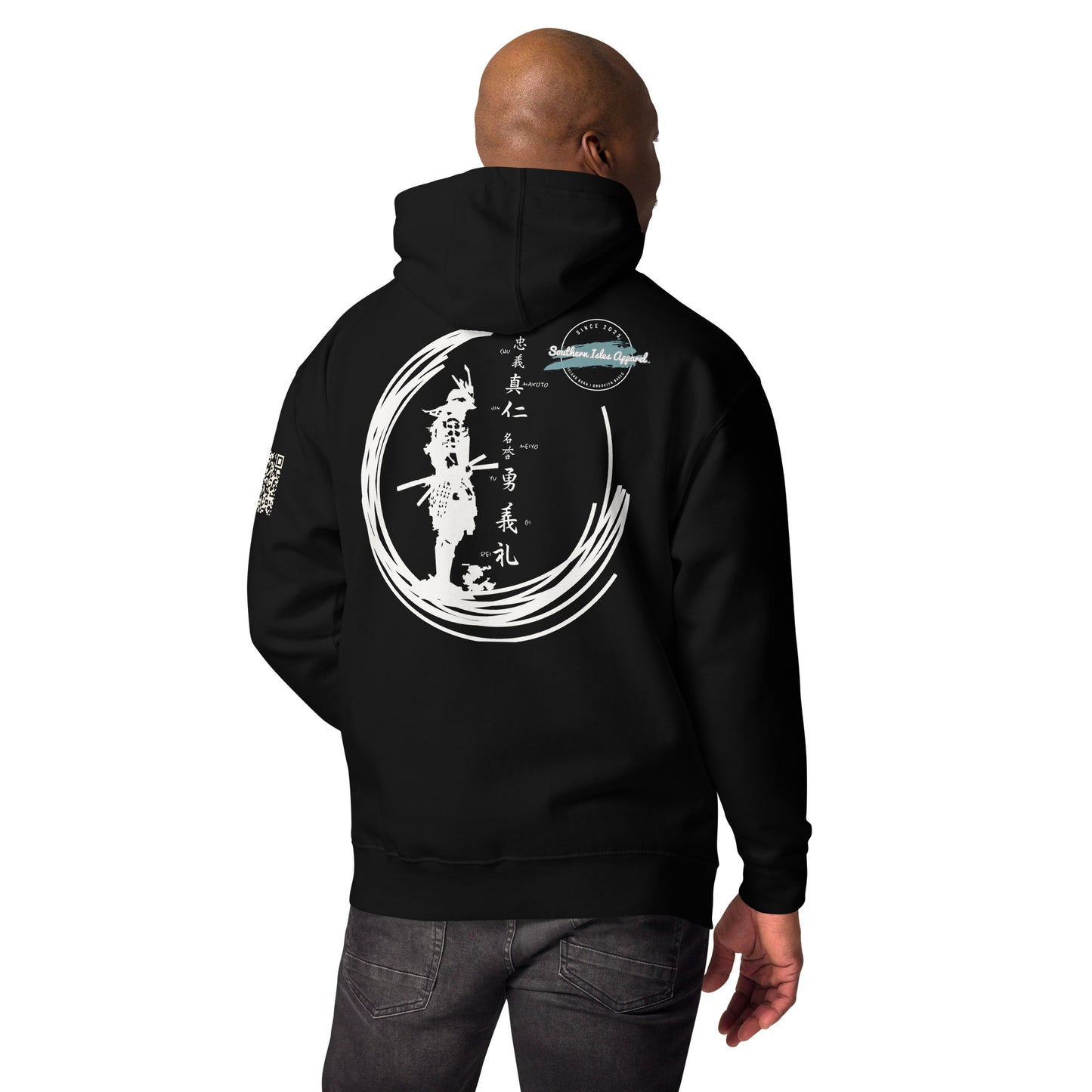 The "Southern Samurai" Unisex Hoodie