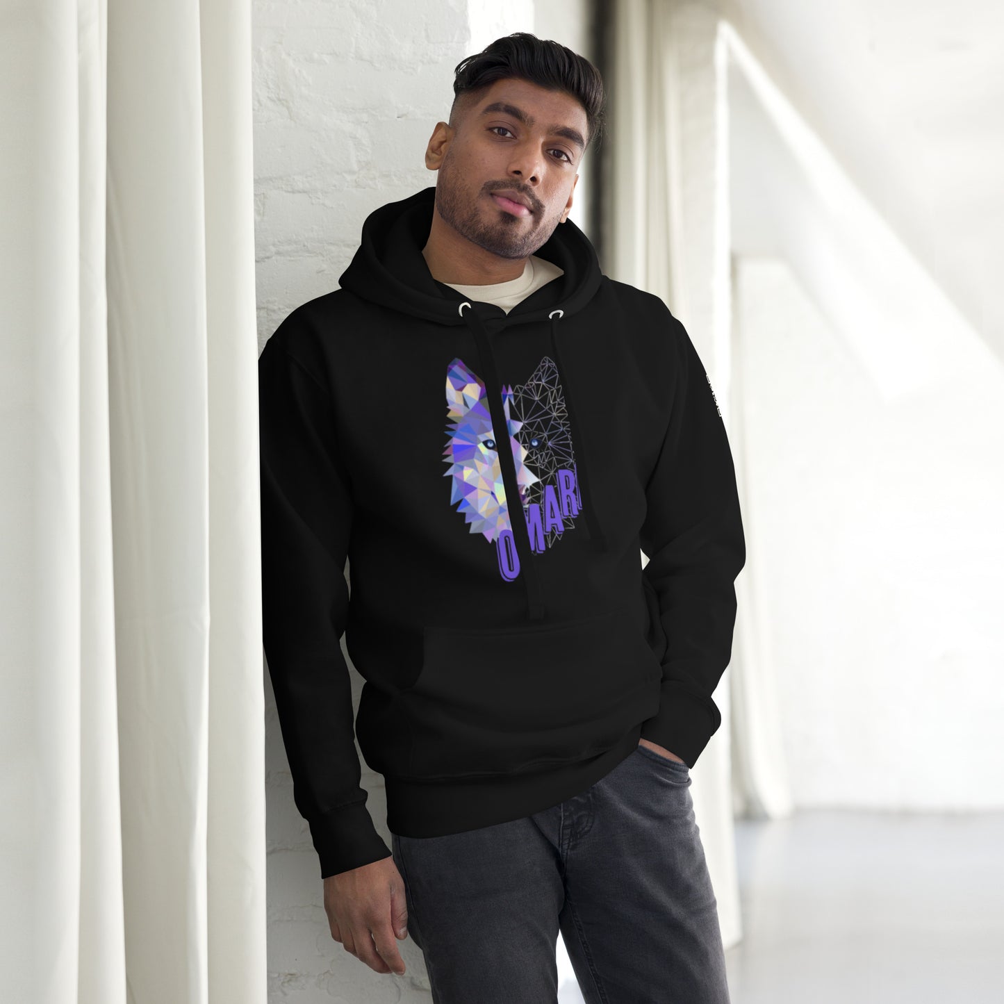 The "Omari" Unisex Hoodie