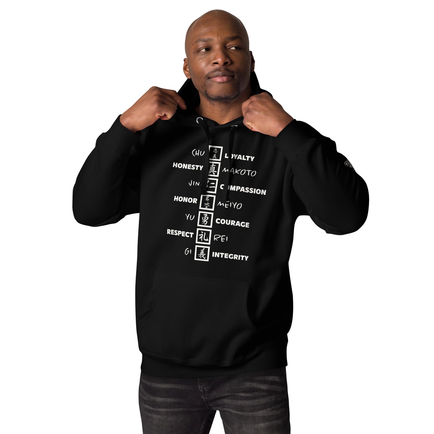 The "Southern Samurai" Unisex Hoodie
