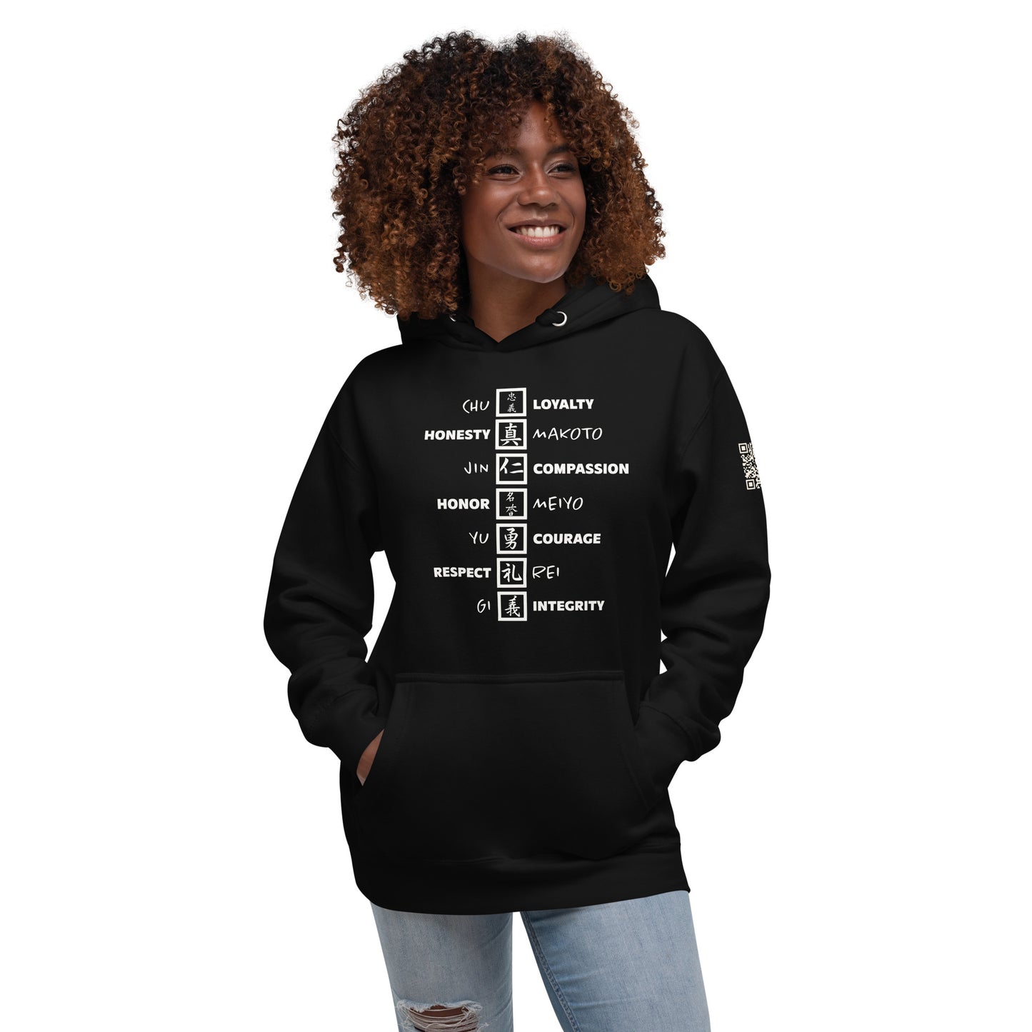 The "Southern Samurai" Unisex Hoodie