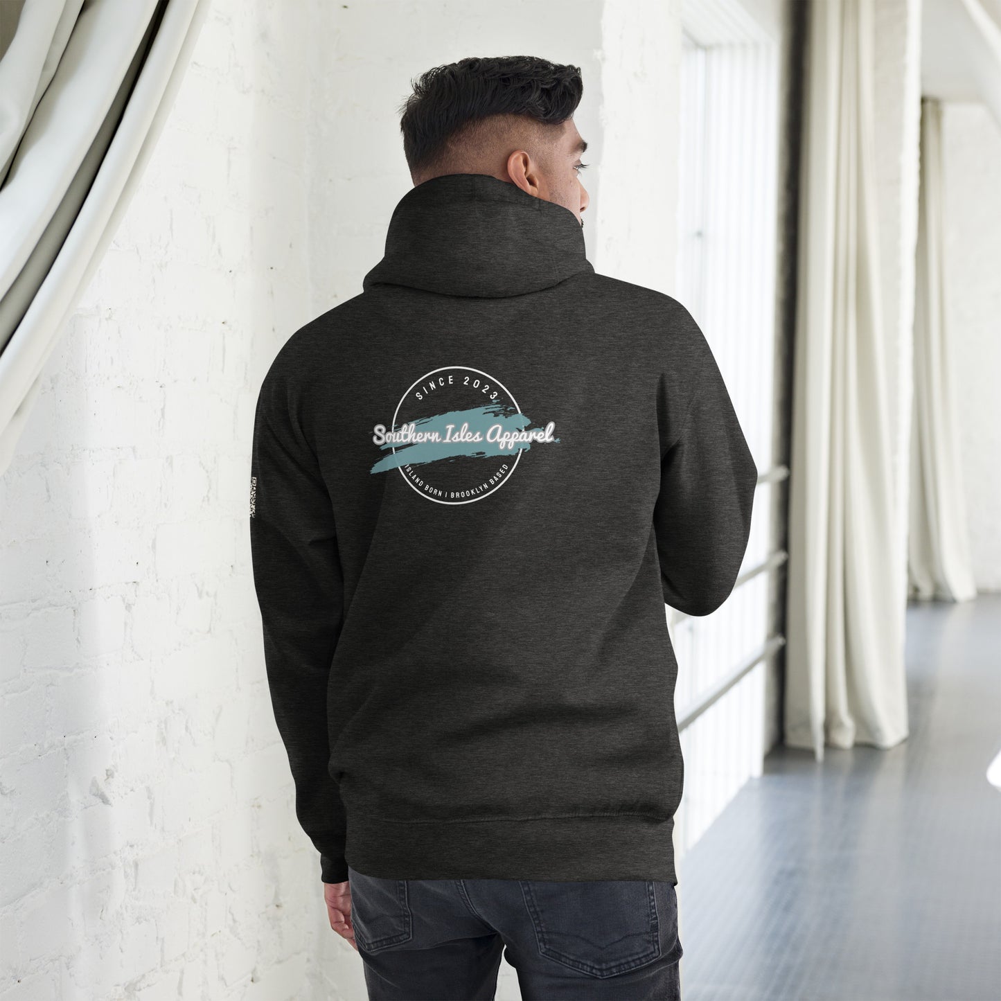 The "Omari" Unisex Hoodie