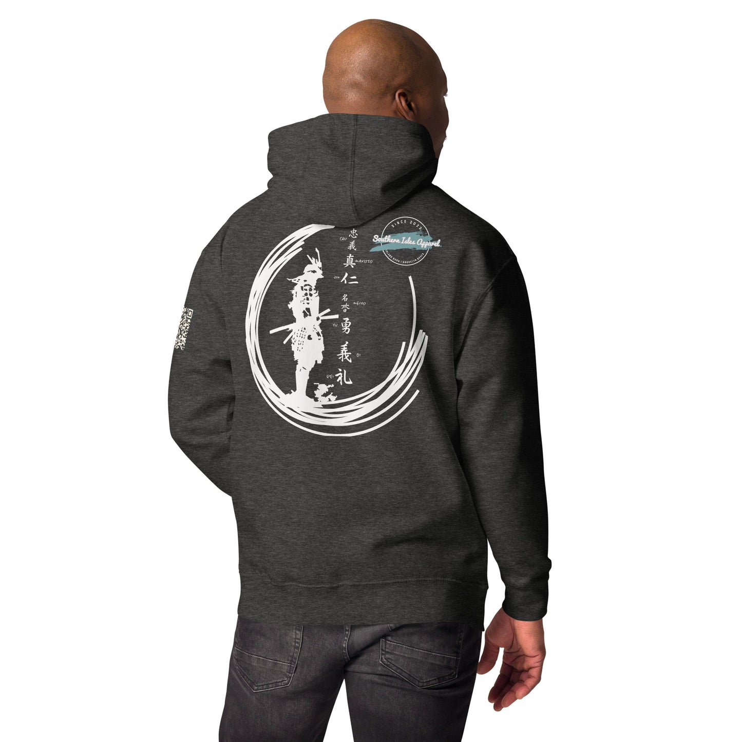 The "Southern Samurai" Unisex Hoodie