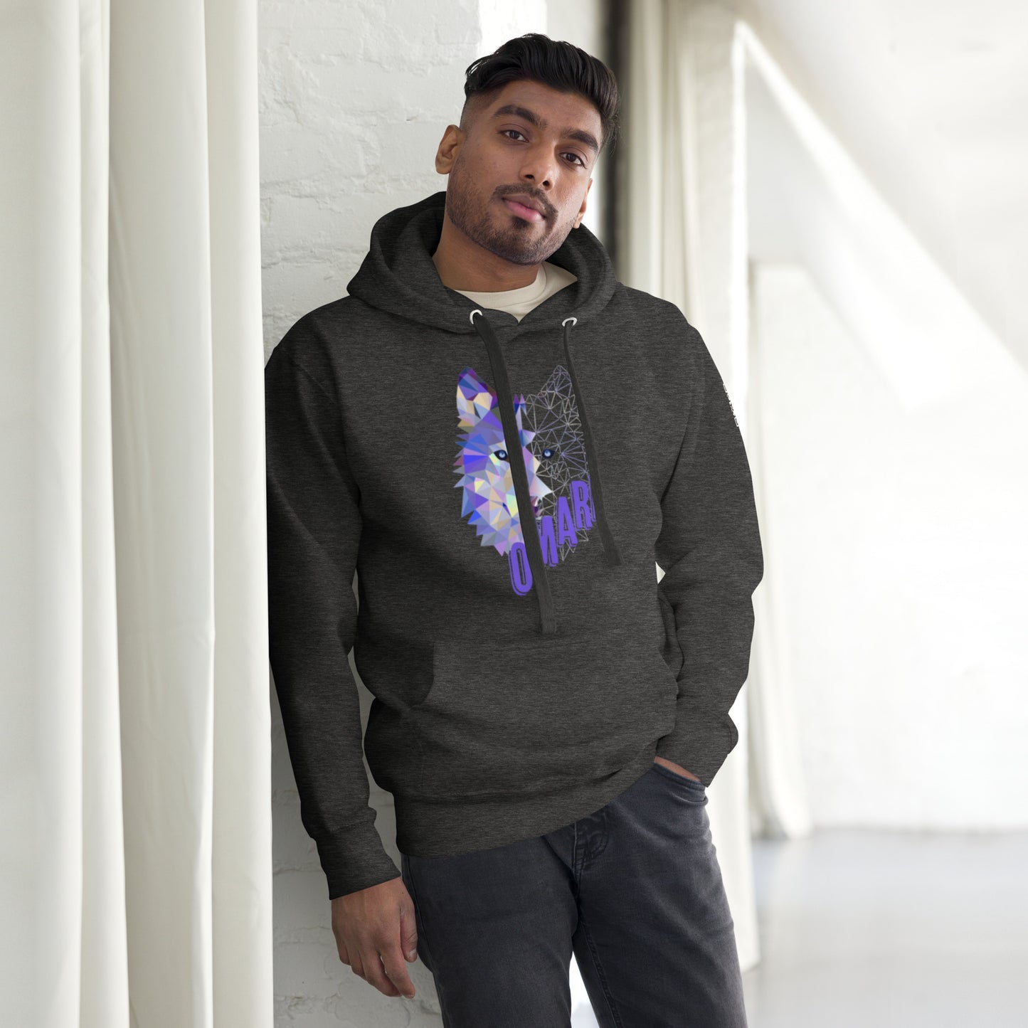 The "Omari" Unisex Hoodie