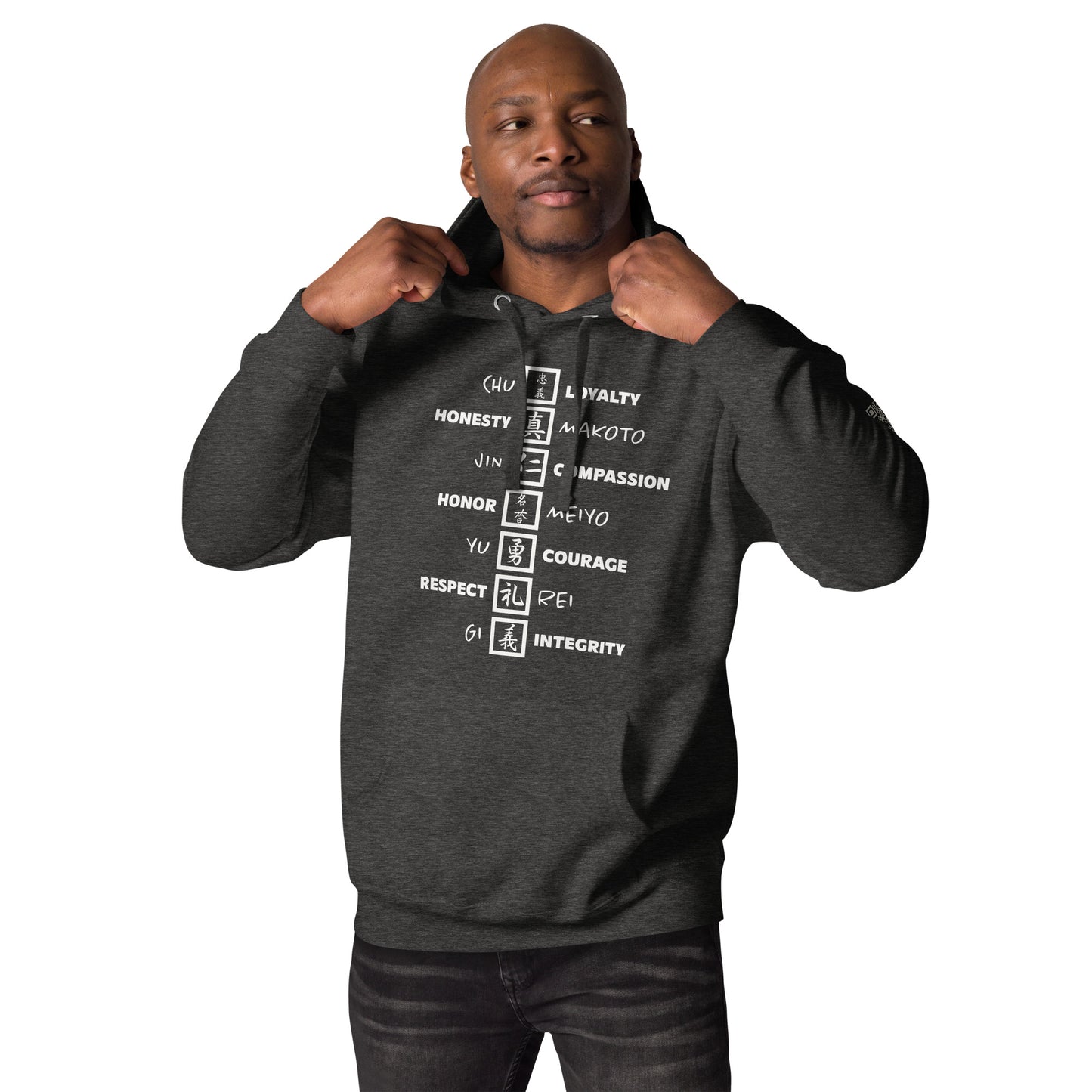 The "Southern Samurai" Unisex Hoodie