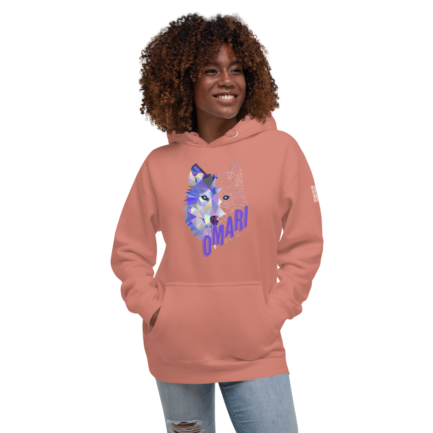 The "Omari" Unisex Hoodie