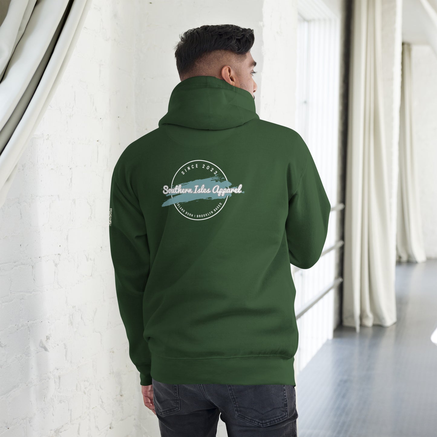 The "Omari" Unisex Hoodie