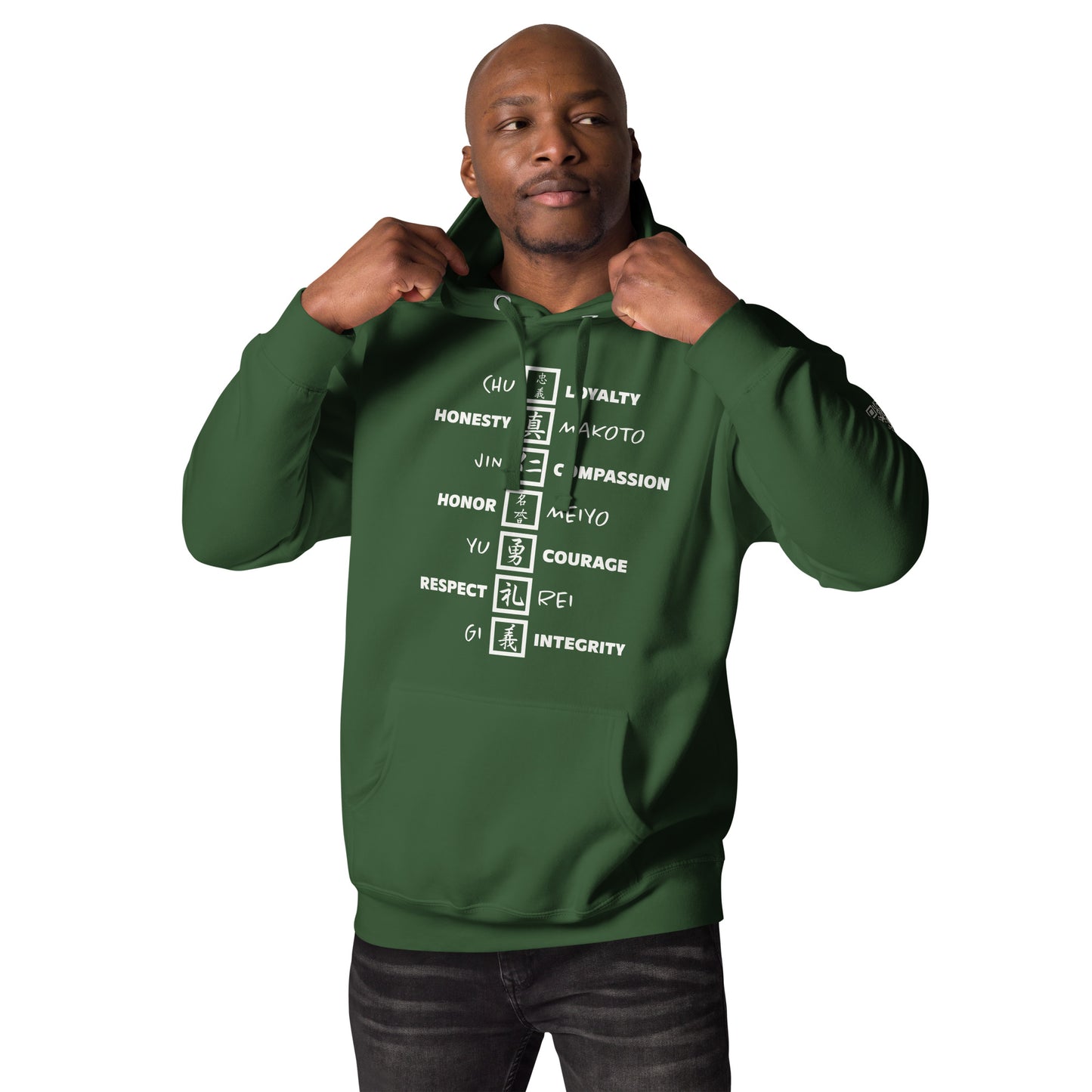 The "Southern Samurai" Unisex Hoodie