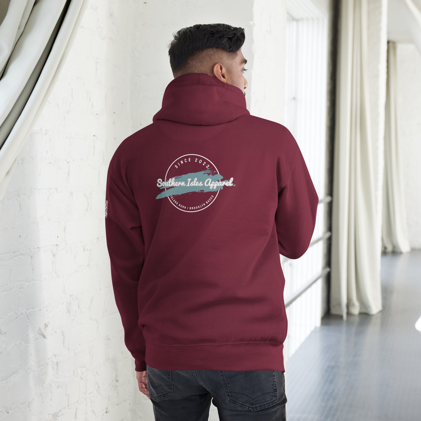 The "Omari" Unisex Hoodie