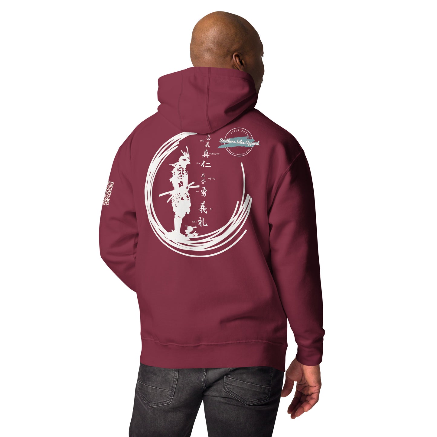 The "Southern Samurai" Unisex Hoodie