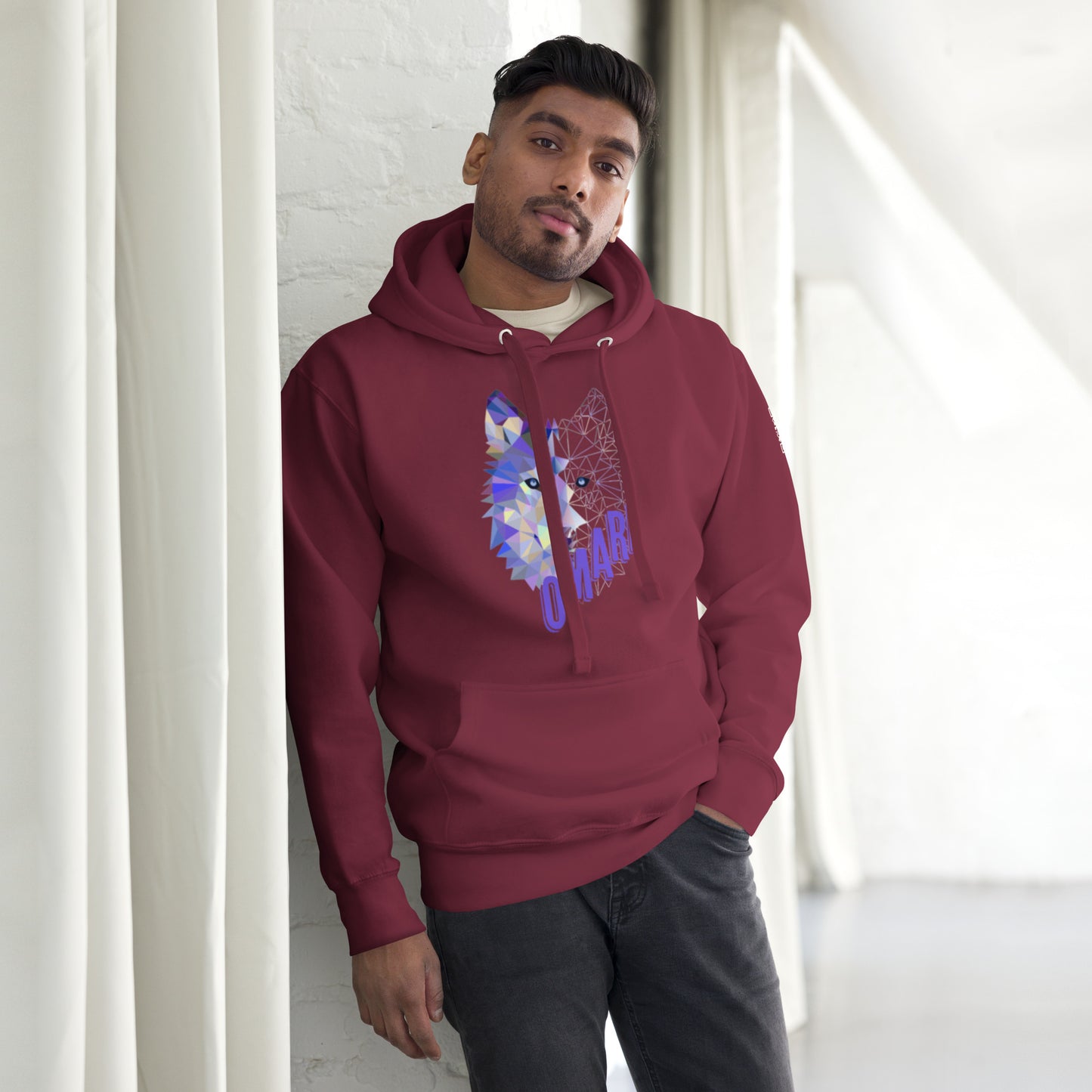 The "Omari" Unisex Hoodie