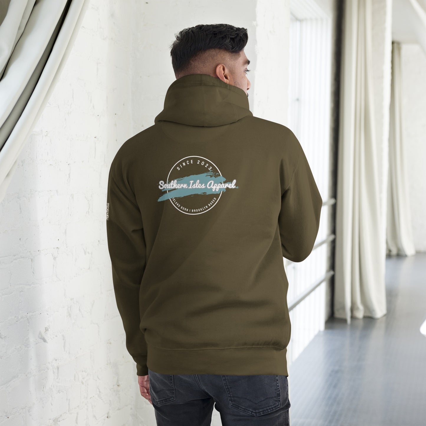 The "Omari" Unisex Hoodie