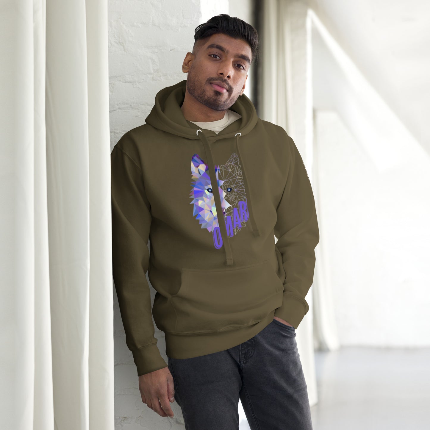 The "Omari" Unisex Hoodie
