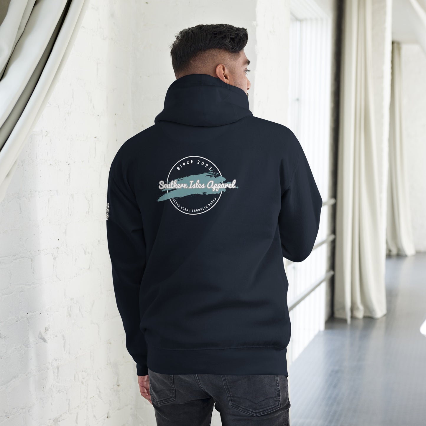 The "Omari" Unisex Hoodie