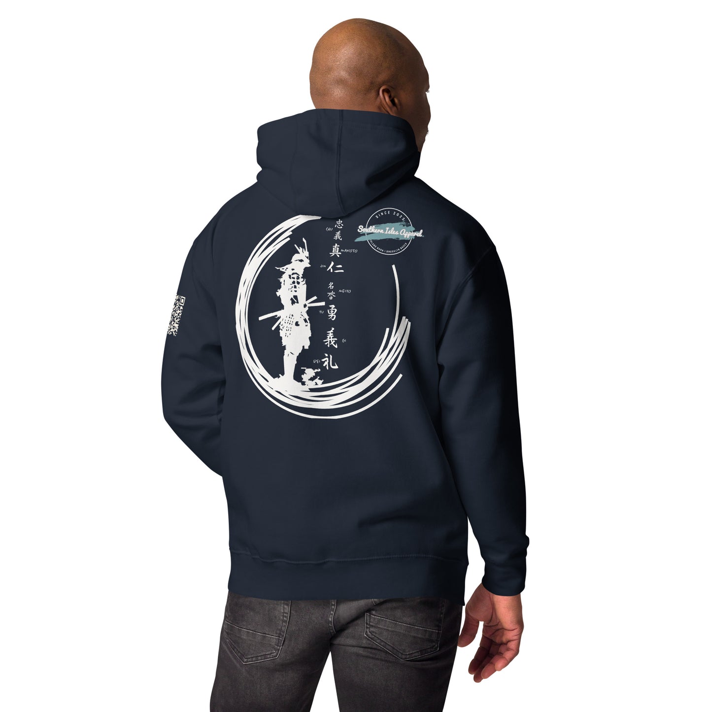 The "Southern Samurai" Unisex Hoodie