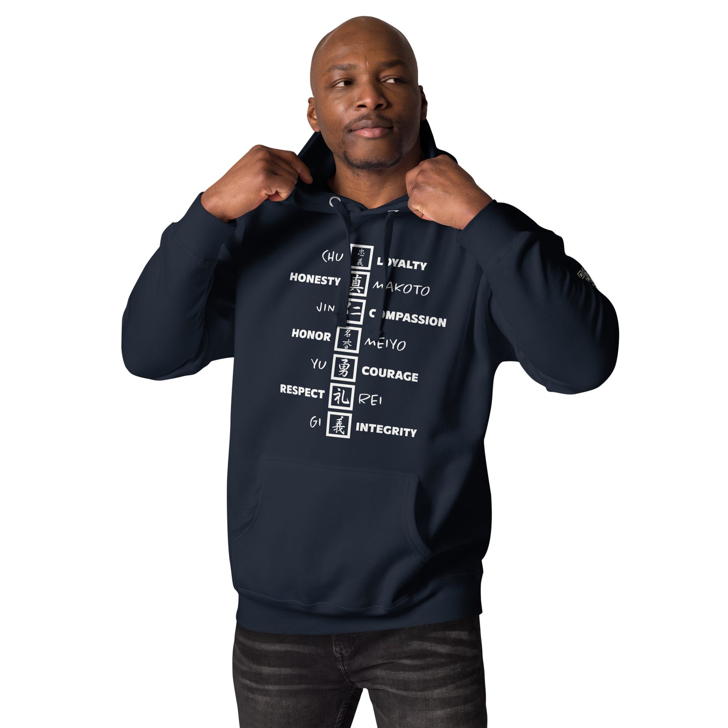 The "Southern Samurai" Unisex Hoodie