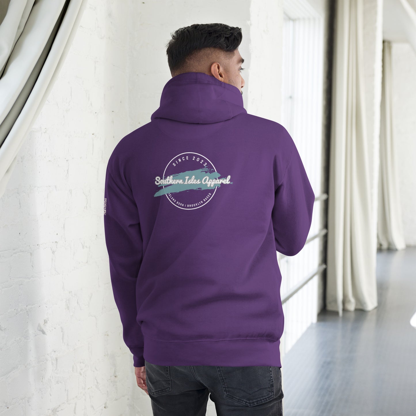 The "Omari" Unisex Hoodie