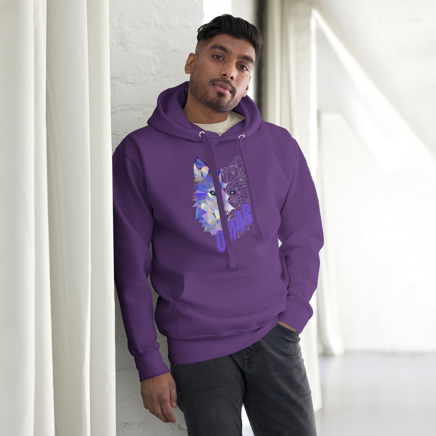The "Omari" Unisex Hoodie
