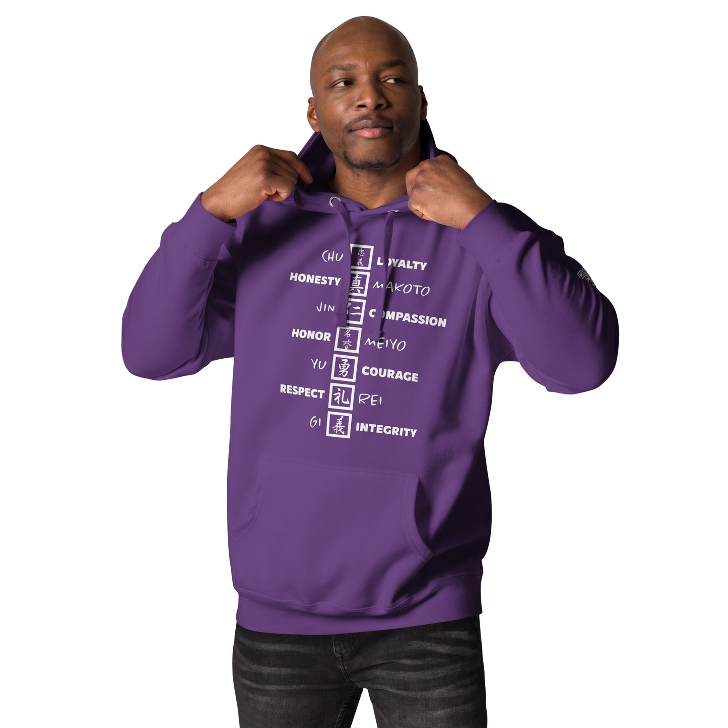 The "Southern Samurai" Unisex Hoodie