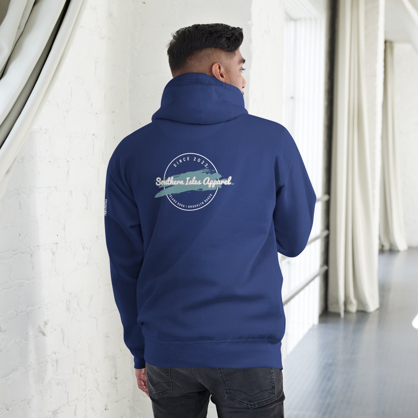 The "Omari" Unisex Hoodie