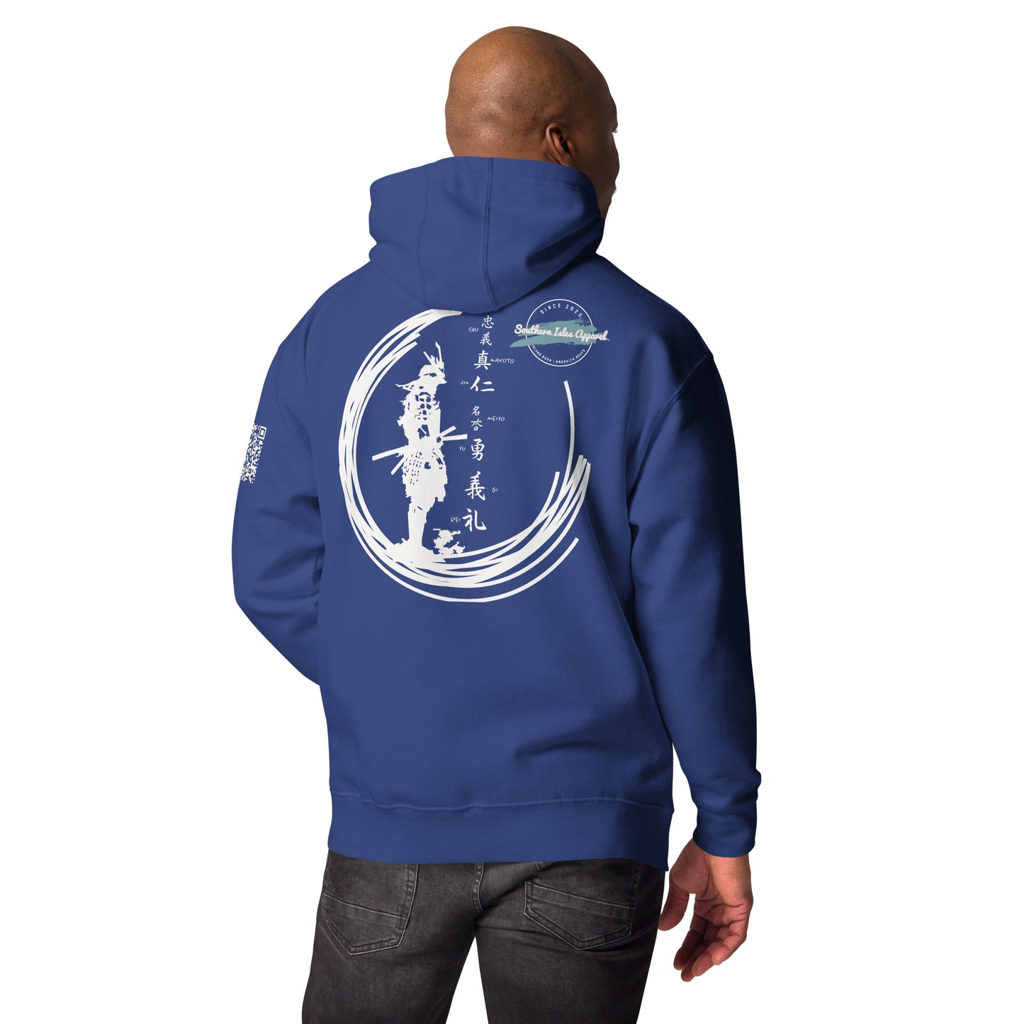 The "Southern Samurai" Unisex Hoodie