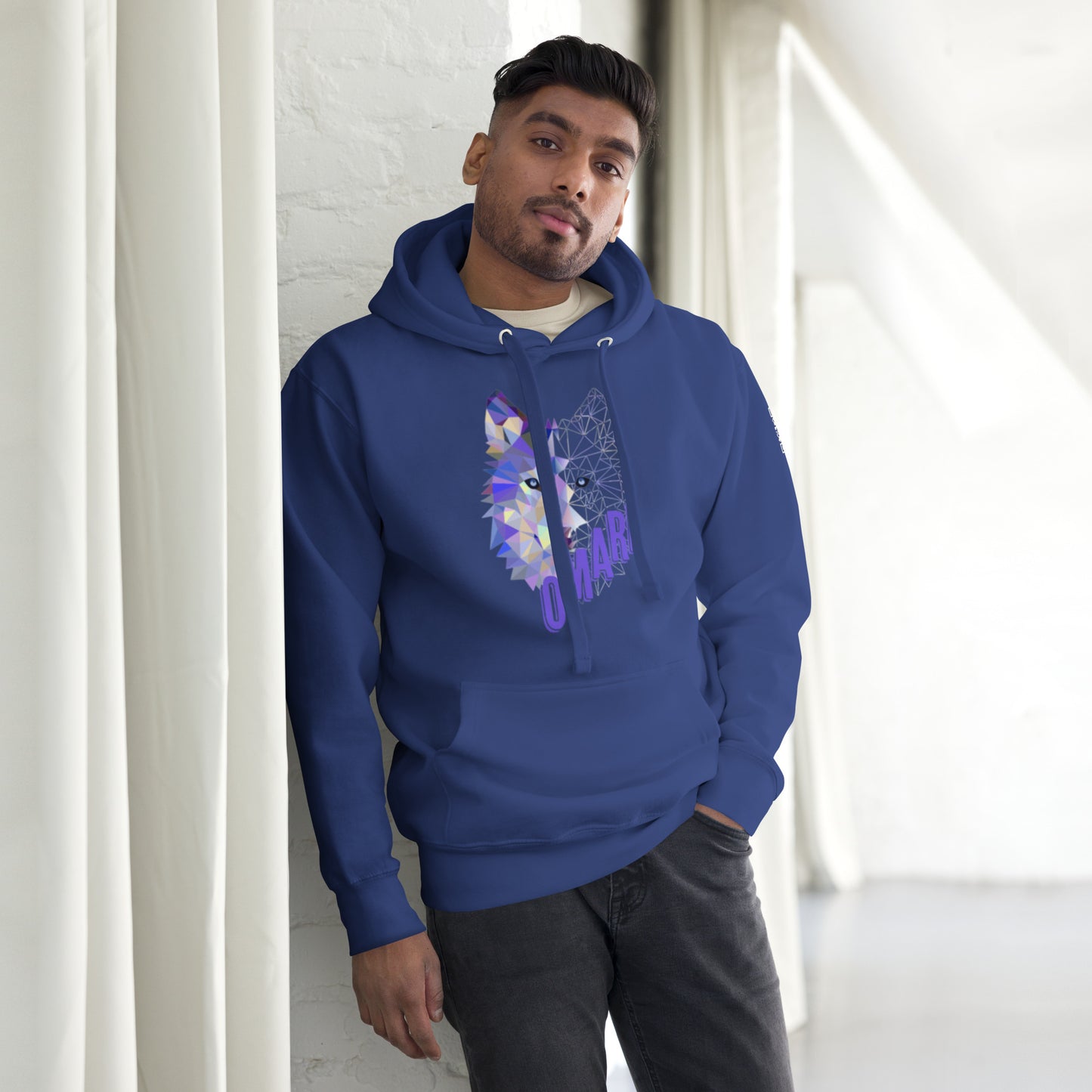 The "Omari" Unisex Hoodie