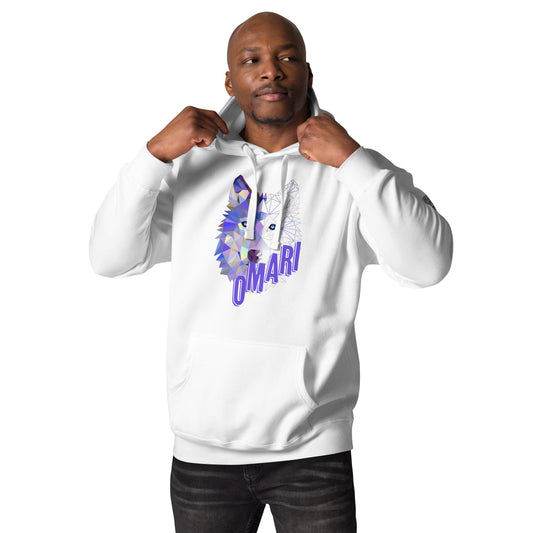 The "Omari" Unisex Hoodie (Light Tones)