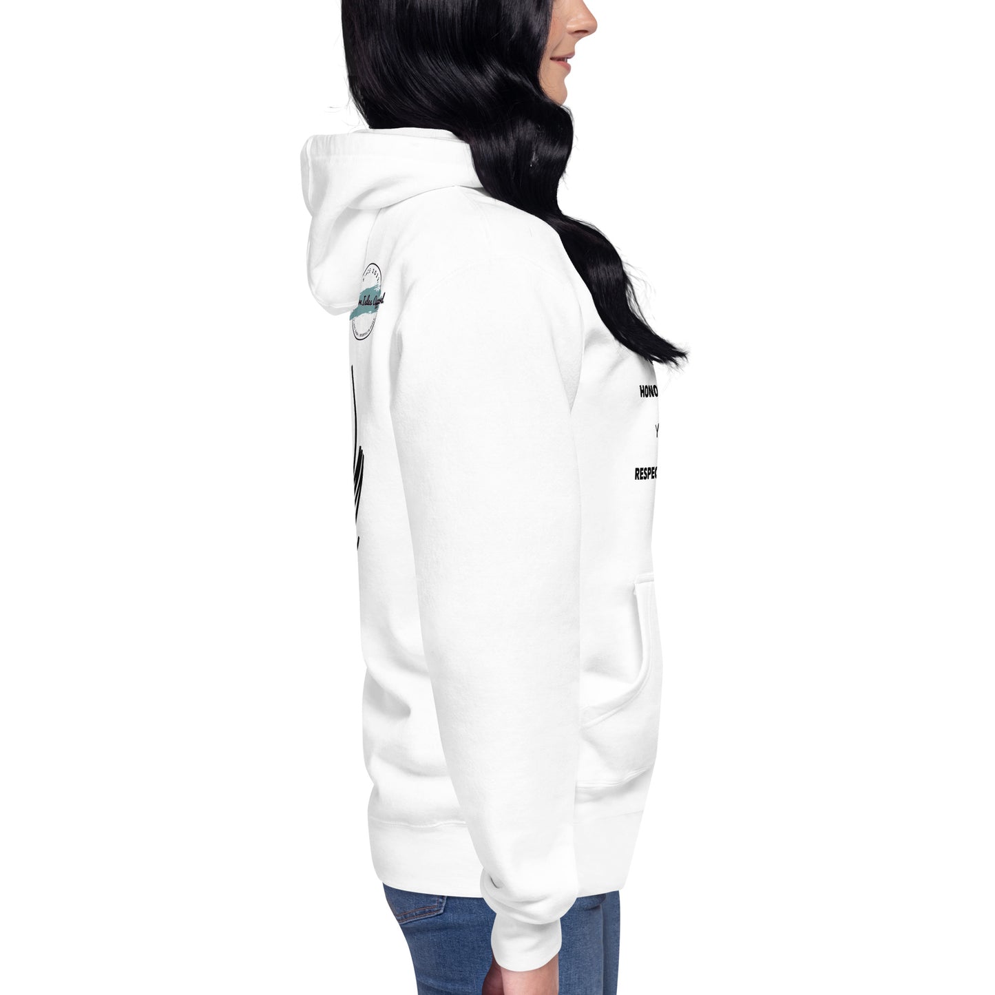 The "Southern Samurai" Unisex Hoodie (Light Tones)